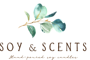 Bougies Soy and Scents